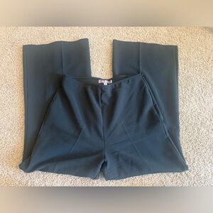 Urban Outfitters Black Flared Dress Pants